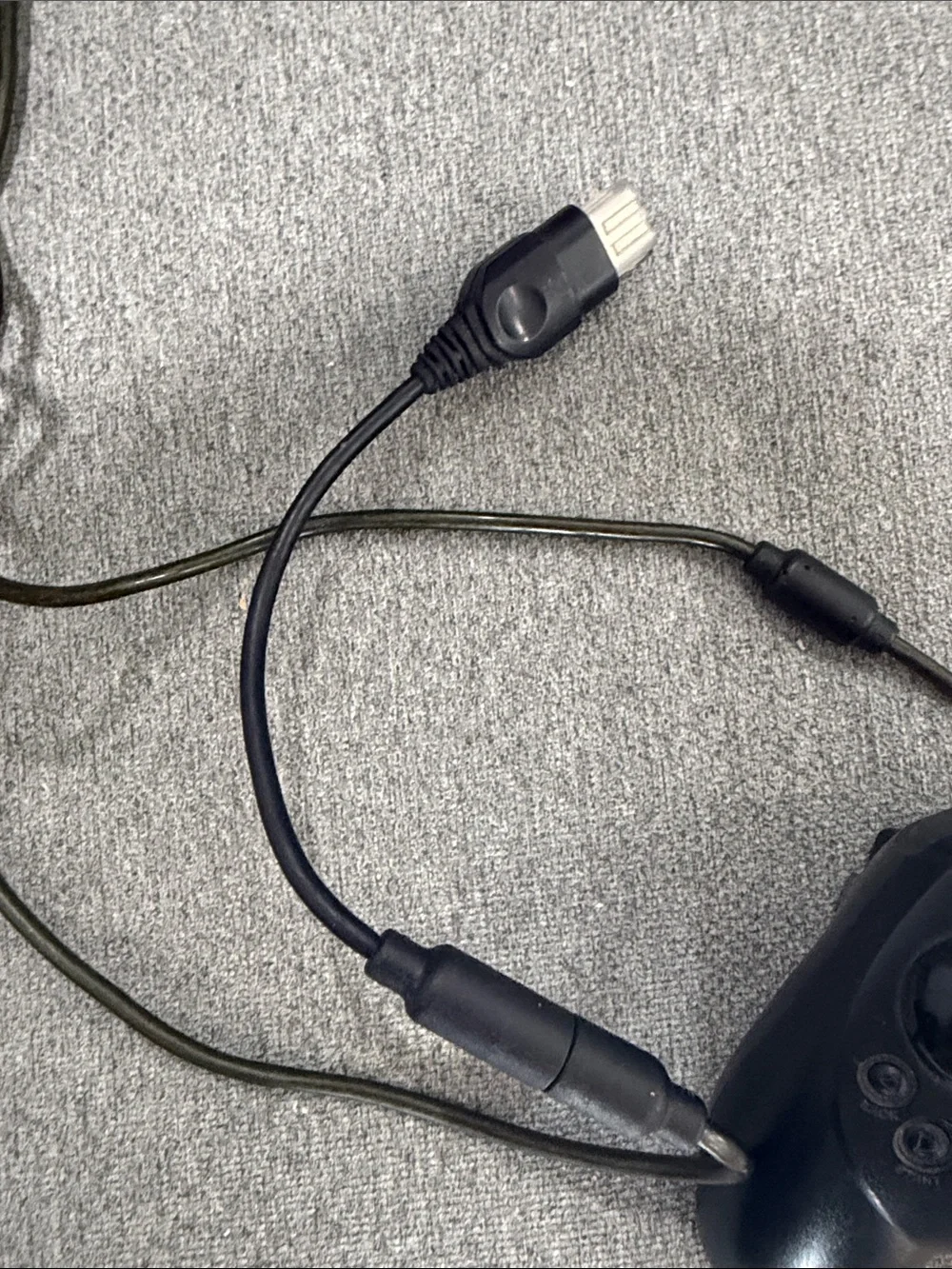 Original Wired Black Controller OEM Xbox controller